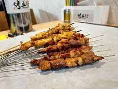 烤羊肉串-烤五行·烧烤烤串(石佛营店)