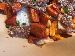 香酥牛肉锅巴-70后饭吧(府河街店)