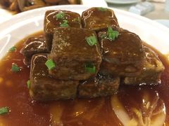 脆皮养生黑豆腐-渔娘渔家丹东海鲜(东直门店)