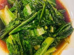 豉油油麦菜-绿茶餐厅(昆明世纪金源店)