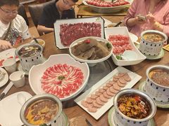 -百草滩羊清水涮羊肉(长城路店)