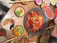 -萍姐火锅·公路夜市(武汉首店)