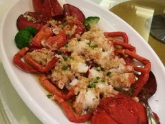 金银蒜蒸龙虾-国龙大酒店-中餐厅