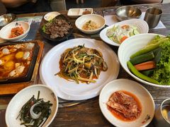 海鲜炒杂菜-朴大人炭烤·韩国料理(奥帆中心海尔洲际店)