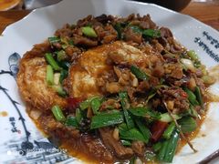 荷包蛋拆骨肉-江西小炒