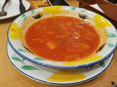 田园蔬菜汤-萨莉亚意式餐厅(中北永旺店)
