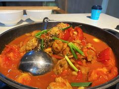 贵州番茄鸡小锅-贵州辣子鸡番茄鸡