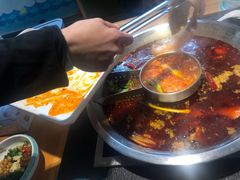 番茄鸳鸯锅-味当家鱼头火锅.•甲鱼料理(金沙店)