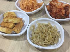 赠送的小菜-槿Story·韩国料理(望京韩国美食城店)