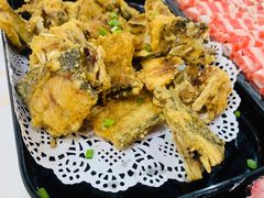 炸鱼骨-京门活鱼馆·鱼火锅(百子湾（原红庙）店)