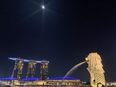 -鱼尾狮公园