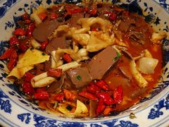 麻辣鸭血-南京大牌档(香港广场店)