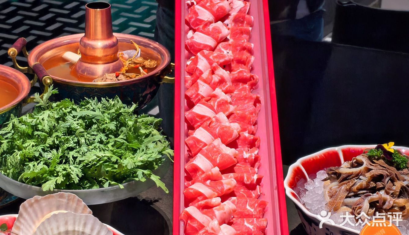 苏州太卷了!吃涮羊肉还安排京剧表演