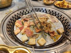 -金喜娜无限自助烤肉(泰达永旺店)