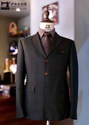 点击看大图 -伊布老裁缝西装礼服定制