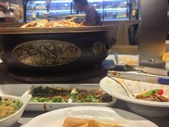-山焱·炭火自助烤肉(周浦万达店)