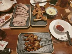 -青海名吃尕张娃非遗烤肉(海湖总店)