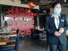 大堂-老墙根涮肉·铜锅鲜羊肉(良乡店)