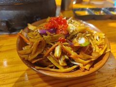 铁板炒粉-胖记烤肉(江汉路店)