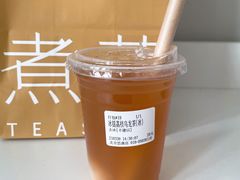 冰摇荔枝乌龙茶-煮叶(悠唐广场店)
