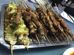 iphone_upload_pic-天津乾毓德饭庄·清真传统炒菜·海鲜烧烤(咸阳路店)