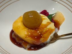 蜜妃香无花果酸奶凉糕-丝路有约·优雅新疆菜(万宴城店)