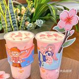 爷爷不泡茶你是懂浪漫的🌸樱花限定饮品绝了‼️