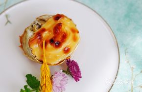Cheese-Baked Crab Cakes