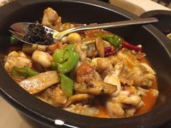 黑松露牛肝菌焖牛蛙-云海肴·汽锅鸡·云南菜(苏州中心店)
