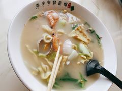 -乐清海鲜面馆(服装城店)