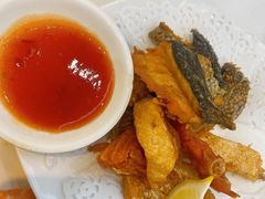 炸鱼皮-新享乐海鲜(翠华路店)