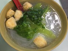 油豆腐粉丝汤-食惠里小笼包面馆(越秀店)