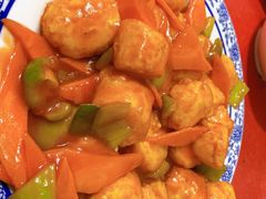 红烧日本豆腐-夕阳红小吃(中街大悦城店)