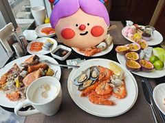 -大中华希尔顿酒店-念自助餐·海南美食·三文鱼