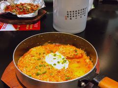 铁板蒜蓉基围虾-刘妈小集市(黄陂广场店)