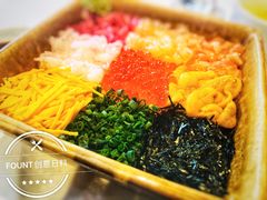 九宫格寿司饭-FOUNT创意日料