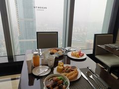 靠窗位-Social 秀西餐厅-长沙瑞吉酒店(运达店)