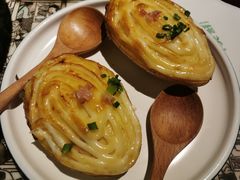 芝士烤土豆-绿茶餐厅(平谷华联店)