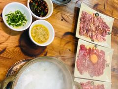 -顺德公平靓正特色牛花粥(花都店)