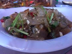 凉拌海蜇-四海鲜渔家菜(黄金海岸店)
