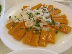 百合蒸南瓜-聚福宝合苑食府(南头镇店)