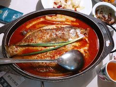 香辣跳水鲈鱼-以饭湘许(新塘万达店)