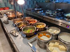 自助调料区-星伦多海鲜自助餐厅(徐州铜山万达店)