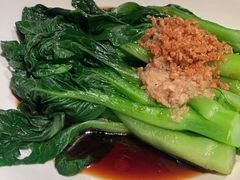 油渣生炒菜心-桂满陇天书(南京德基旗舰店)