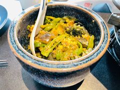 擂辣椒茄子皮蛋-凤凰湘语·平价海鲜餐厅(浦东旗舰店)