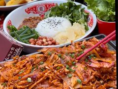 -红东阁东北菜烤肉酒馆(CROSS万象汇店)