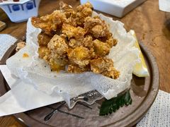 椒盐鸡脆骨-森味薪火烧•烧鸟居酒屋•日本料理(望京店)