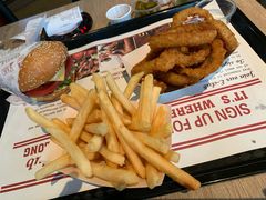 洋葱圈-The Habit Burger Grill 哈比特汉堡(复兴soho店)