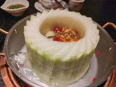 -得意咚瓜·顺德鱼生·冬瓜火锅(深圳首店)