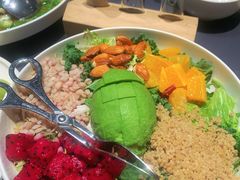 芥子酱羽衣甘蓝沙拉-小大董·烤鸭(观景餐厅·南京西路店)